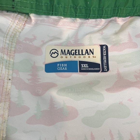 Magellan Christmas Swim Trunks 3X Water Repellent - Picture 10 of 11